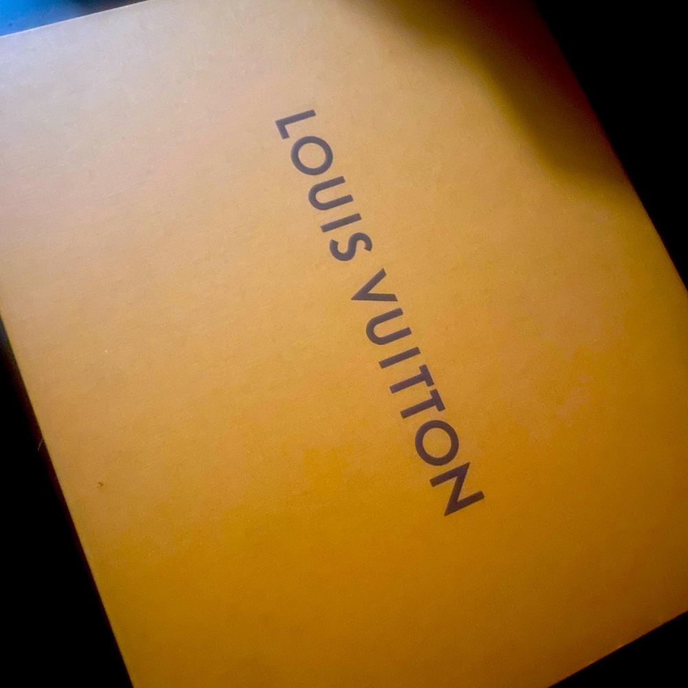 Louis Vuitton Box